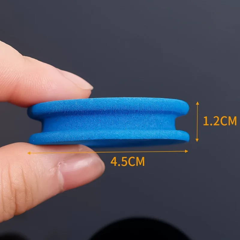 EVA Fishing Foam Line Spools for Fishing Lines String Bobbin Round Shaped Foam Hook Line Storage Spools Kits Fishing Accessories