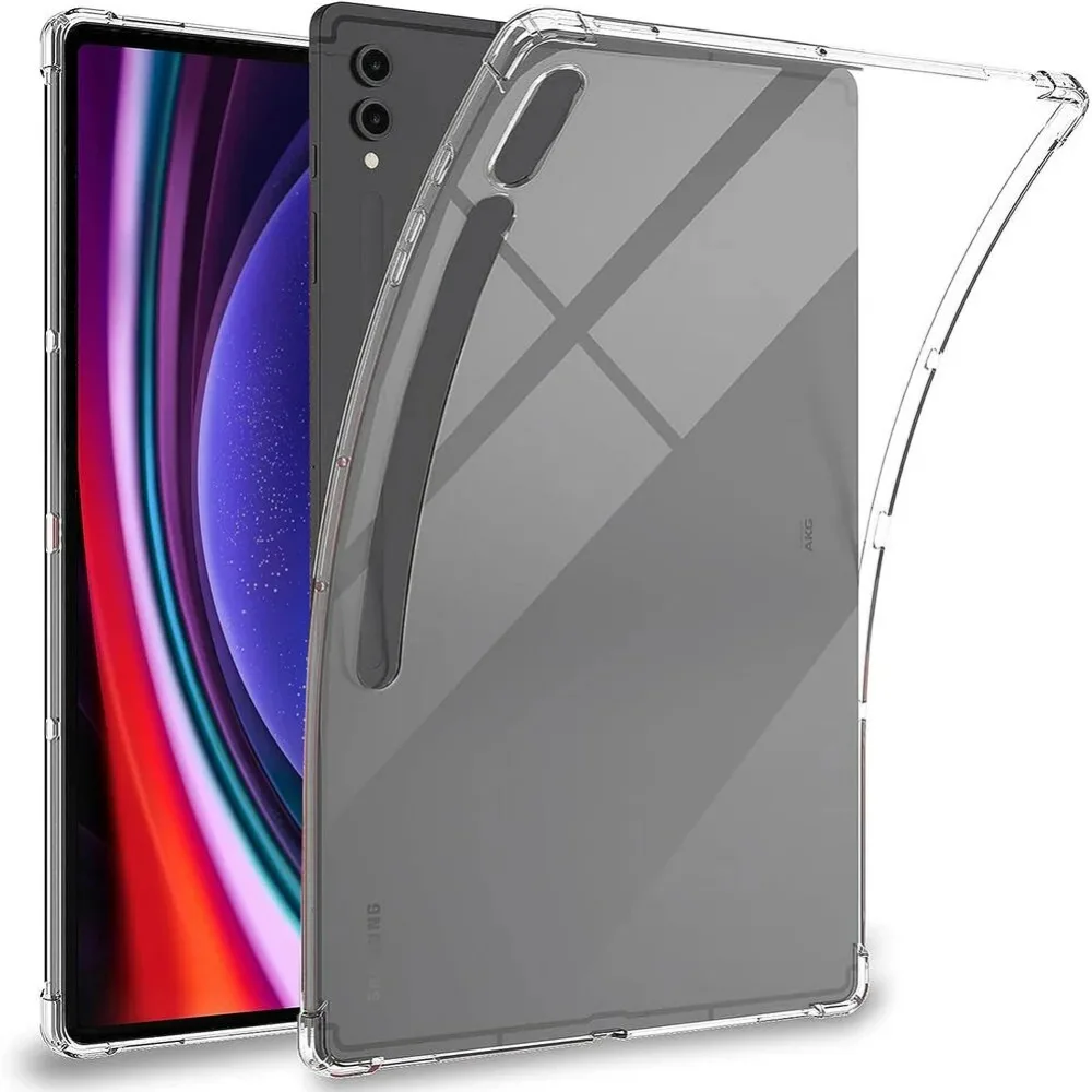 

Чехол для Samsung Galaxy Tab S9 Ultra 14,6-дюймовый силиконовый мягкий чехол для подушек безопасности Funda для Samsung Galaxy Tab S8 ultra 14,6 Чехол
