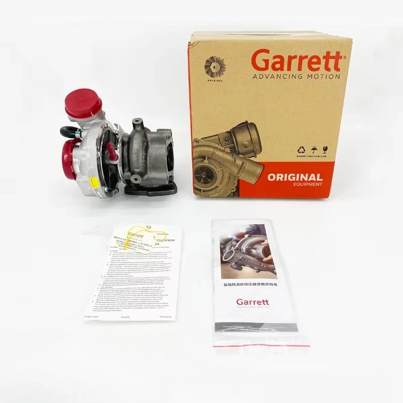 Turbocompresor Garrett de marca de repuestos de automóvil Turbo genuino para FORD JMC JAC MAXUS DONGFENG FOTON