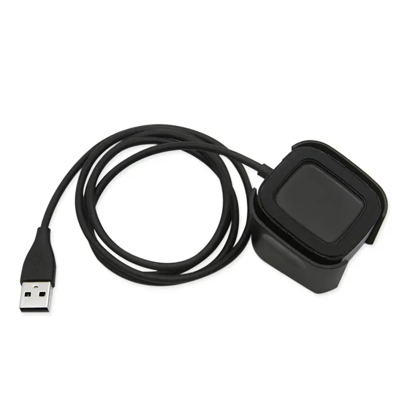 

Replaceable USB Charger For Fitbit Charge 2 Smart Bracelet USB Charging Cable for fitbit versa band 2 for fitbit versa lite New