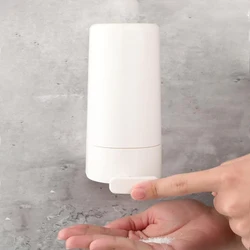 Soap Grinder Box Wall Mounted Soap Bar Holder Bathroom Waterproof No Drilling Soapy Grinder Dispenser Portable Refillable