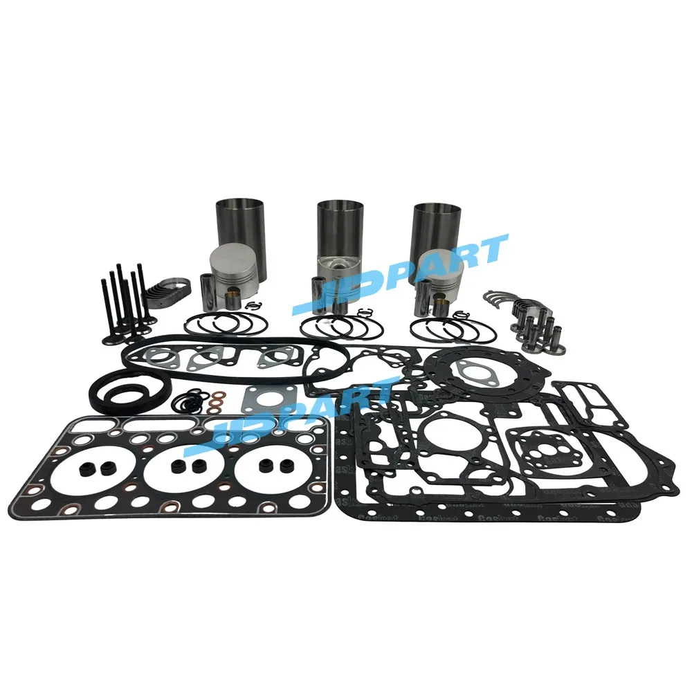 New Good Quality Overhaul Rebuild Kit for Kubota D1302 Engine L275 L2002 Tractor