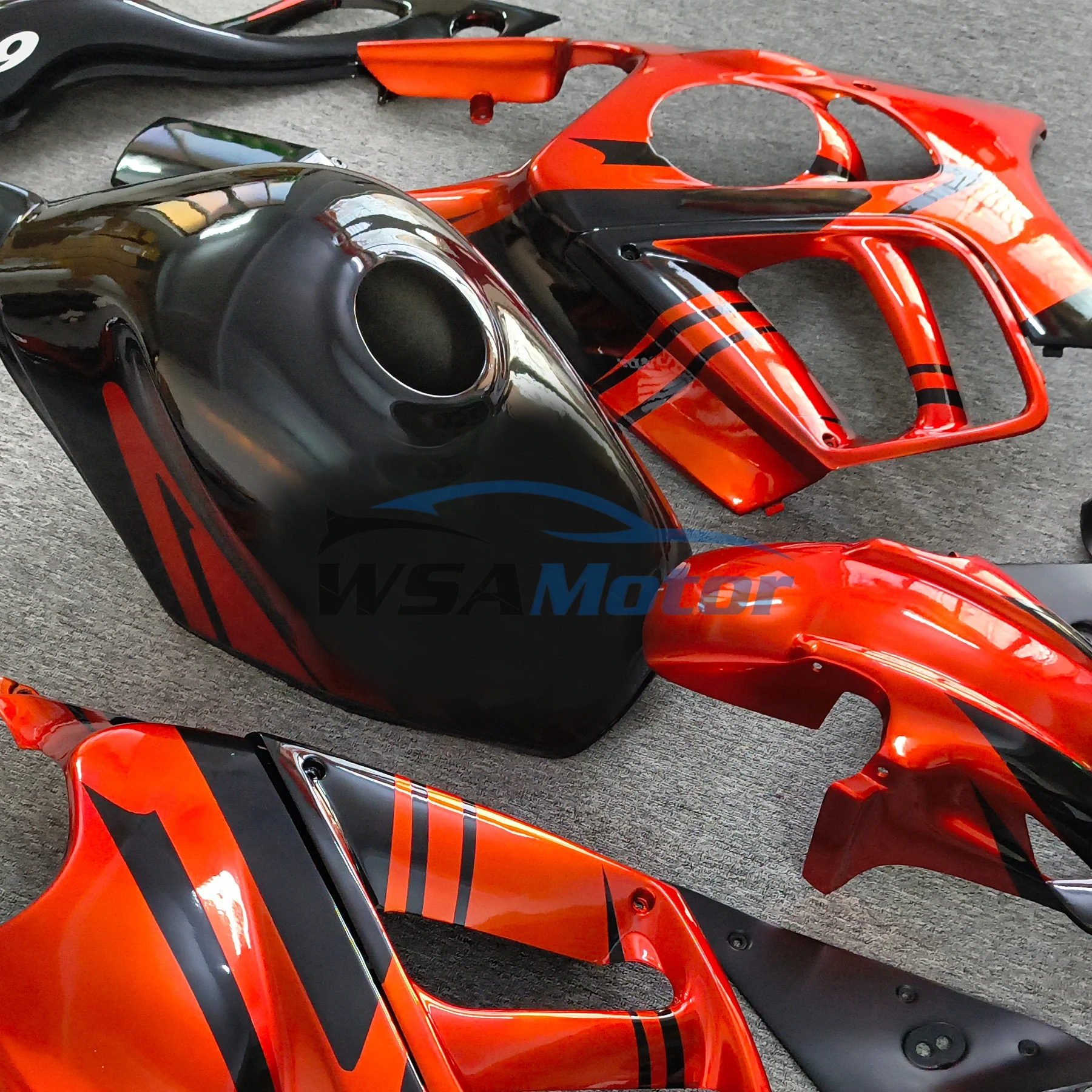 Motorcycle Bodywork Plastic Fairings Full Body Kits Components Injection Molding For Honda CBR600 CBR 600 F3 1995 1996