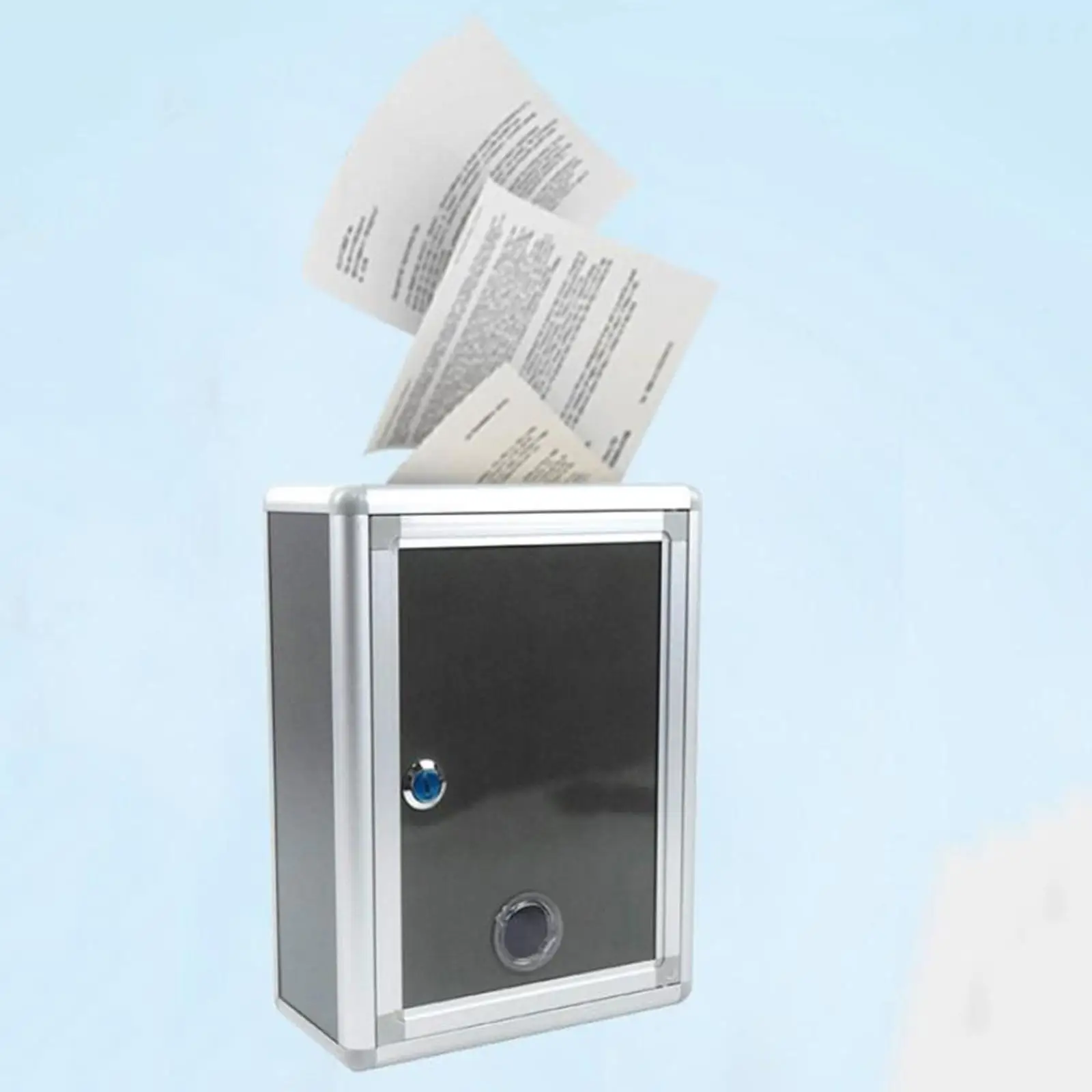 Suggestion Box Voting Ballot Comment Box Mail Box Mail Box , Style 2