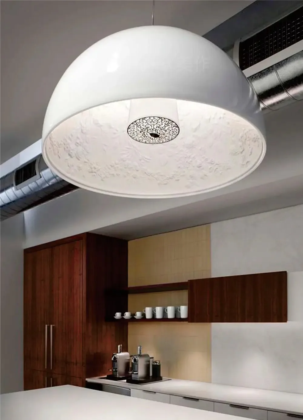 

Modern resin lamp, sky garden pendant light, bedroom minimalist decorative lighting, restaurant pendant light