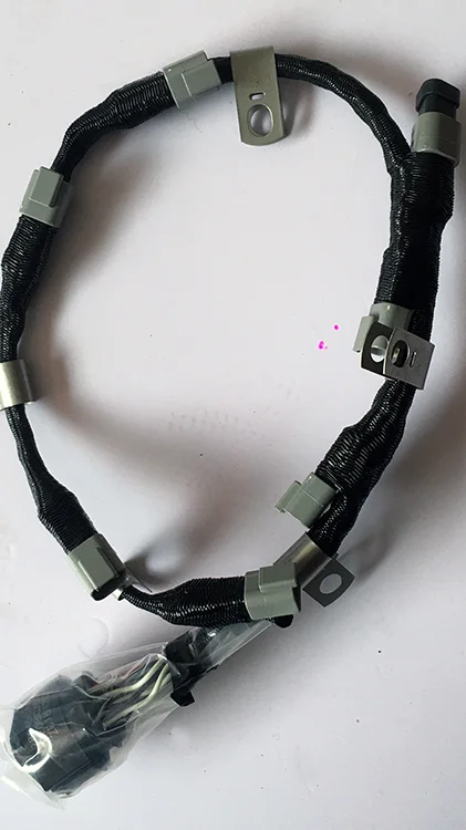 XCEC Diesel ISM11 QSM11 wtryskiwacza dyszy drutu uprząż 2864504X 2864504 wtryskiwacz kable w wiązce