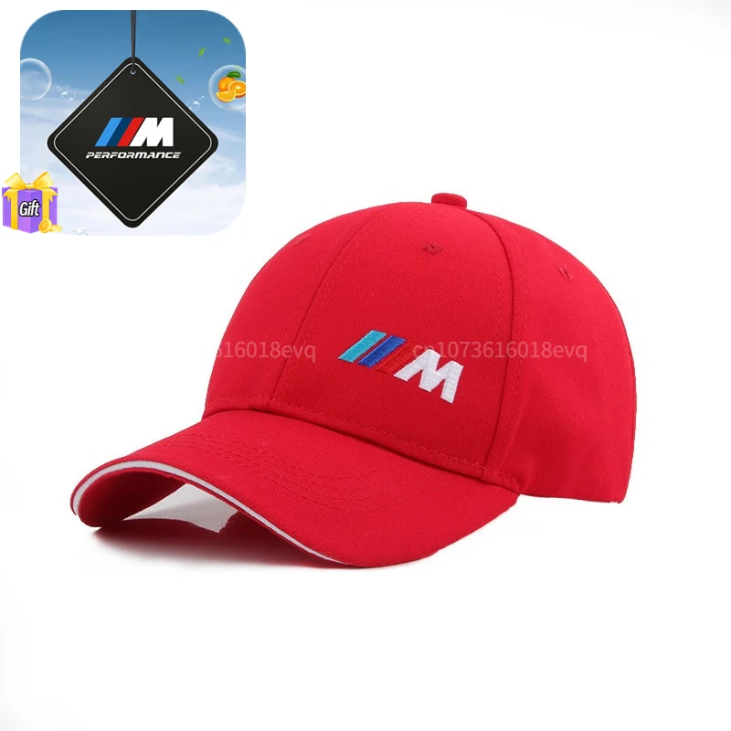 Nuovo berretto da Baseball rosso cappello sportivo estivo all\'aperto rosa ricamato uomo donna berretto da Baseball per BMW M POWER X3 X5 X6 E90 E70