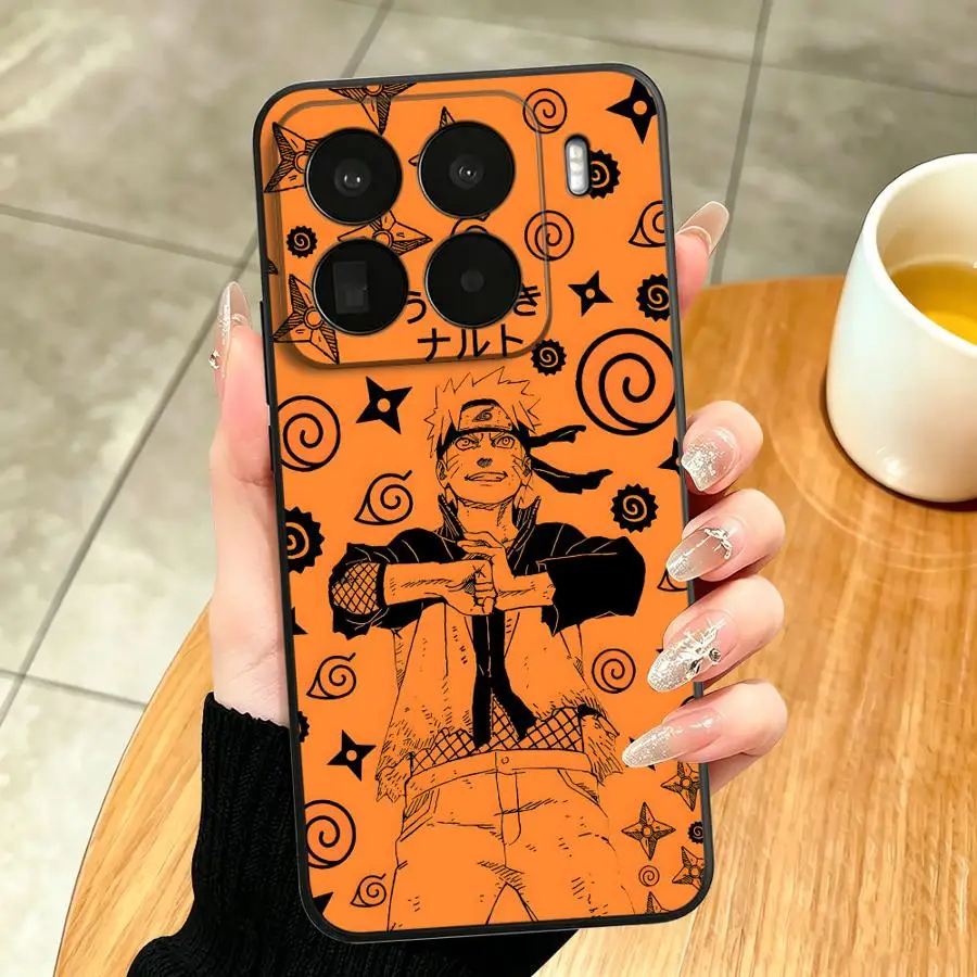 Hülle für Xiaomi Poco X8 Pro F3 C71 C85 M5 F1 C61 C75 F8 X3 X4 X5 X7 C50 M3 M4 M7 Handyhülle Uzumaki N-Naruto Anime