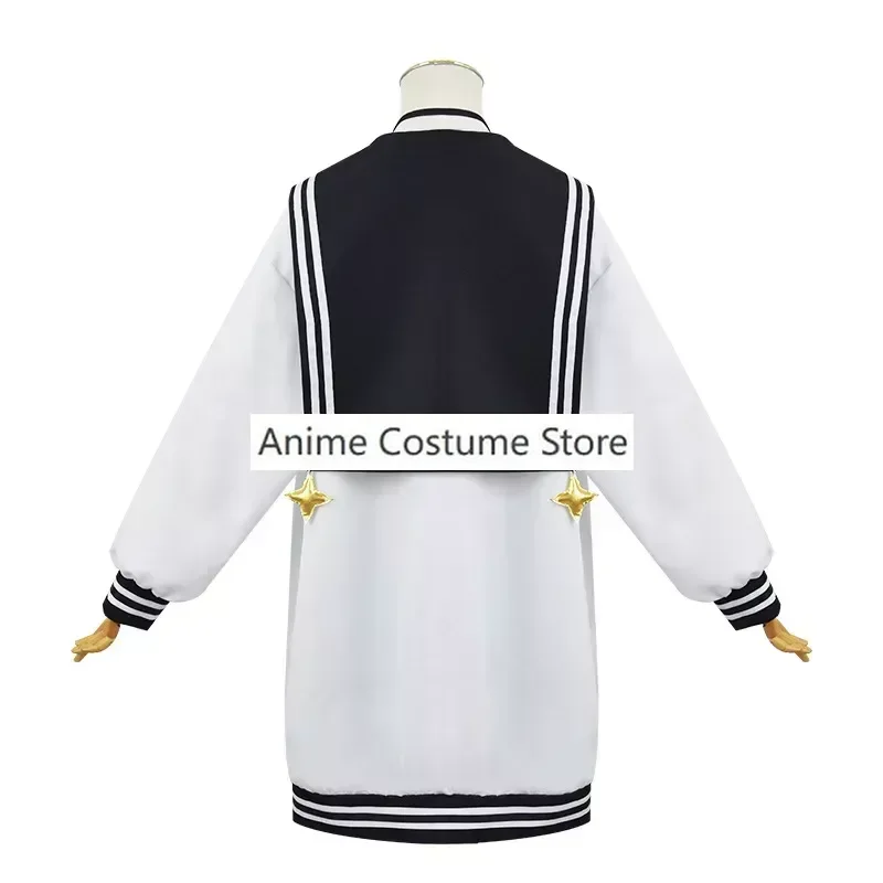 Loco Musica Cos 애니메이션 마호우 쇼조 니 아코가렛 분출, 마법소녀 아코야 마타마 코스프레, 코스튬 가발 유니폼 콘