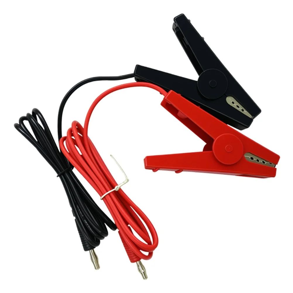 Electric Fence Wire Pair With Clips For Connecting Fence For Chargers Power Sources And Grounding Components