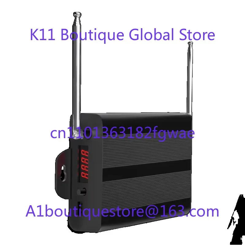 

BYHUBYENG Signal Extender Amplifier Repeater For Wireless Calling Paging System Hotel Restaurant Service Condition