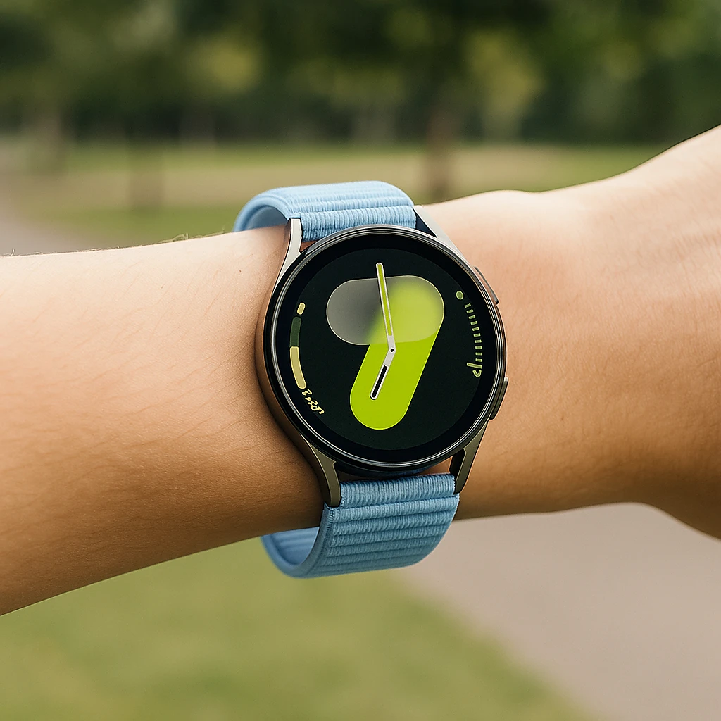 20 22 mm Armband für Samsung Galaxy Watch 7 FE 5 pro 6 4 Classic Active 2 Nylonarmband für Huawei Watch GT/5/4 Amazfit Bip 6 Band