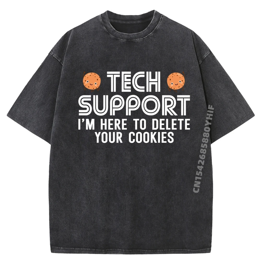 

Забавные технические поддерживающие компьютерщик Nerd It Helpdesk компьютерные компьютерные компьютерные забавные рубашки мужские высококачественные потертые футболки мужские