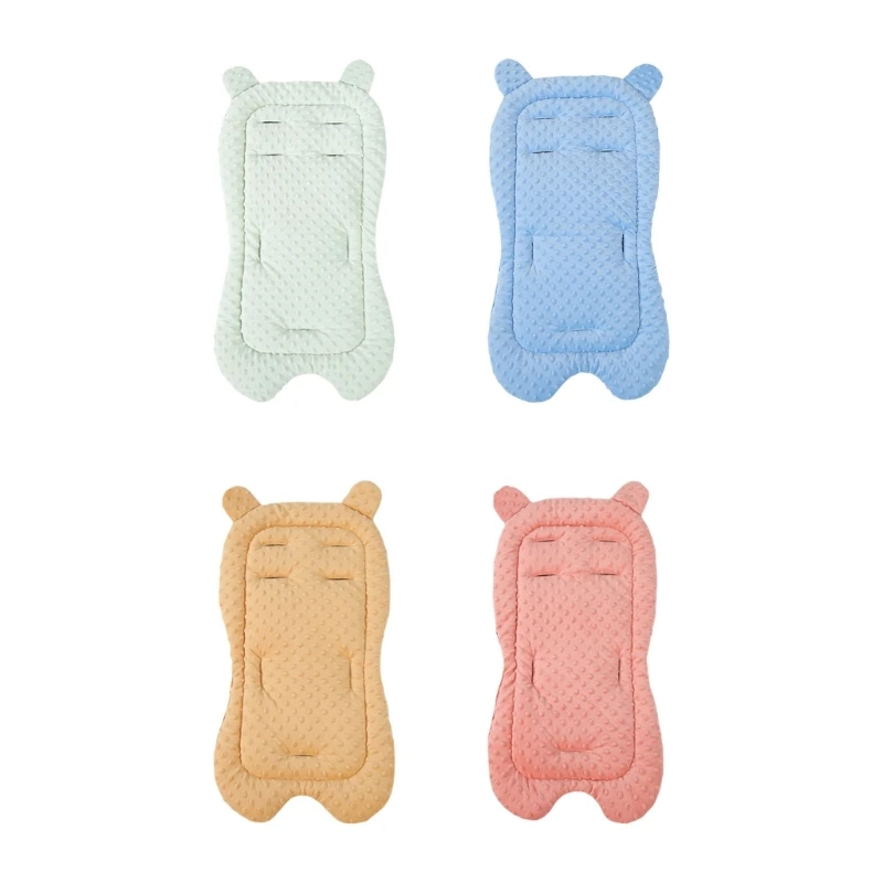 Plush Baby Car Seats Insert Pad Vehicle Seats Cushions for Comfortable Travel