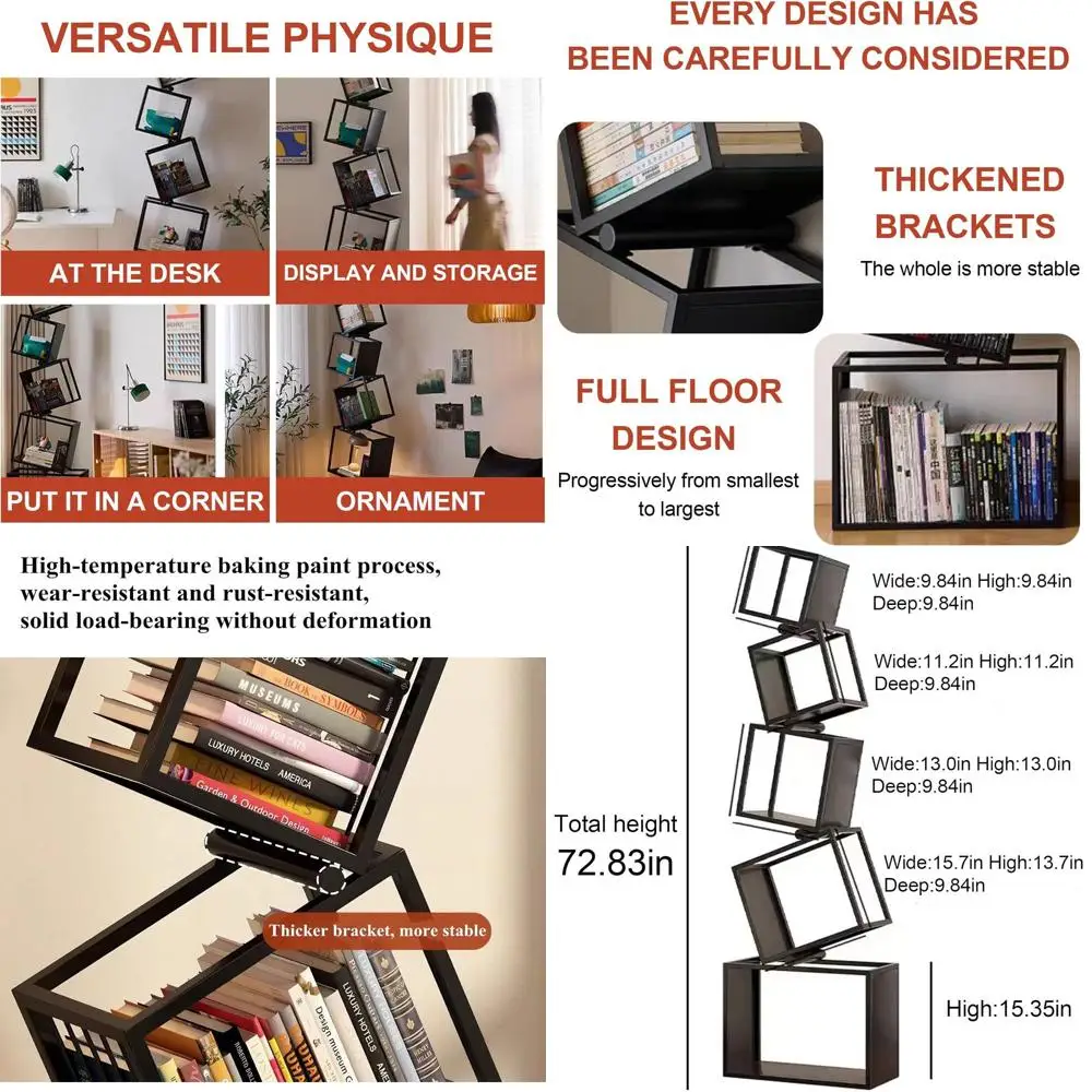 Geometric Bookshelf…