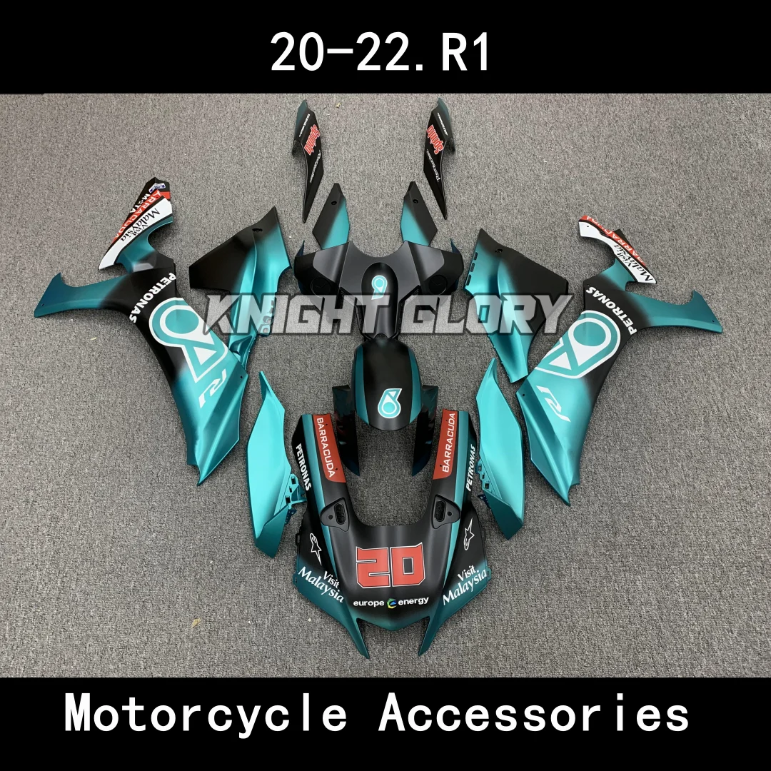 Suitable for YZF-R1 YZF R1 2020 2021 2022 Motorcycle Shell Fairing Spoiler Bodywork Set