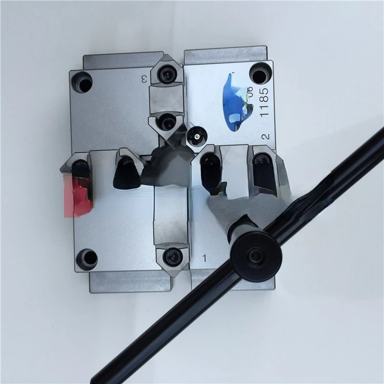 

Square Ultra-Thin Plate Clamp Chandox MC-06 MC-08 Original Imported from Taiwan