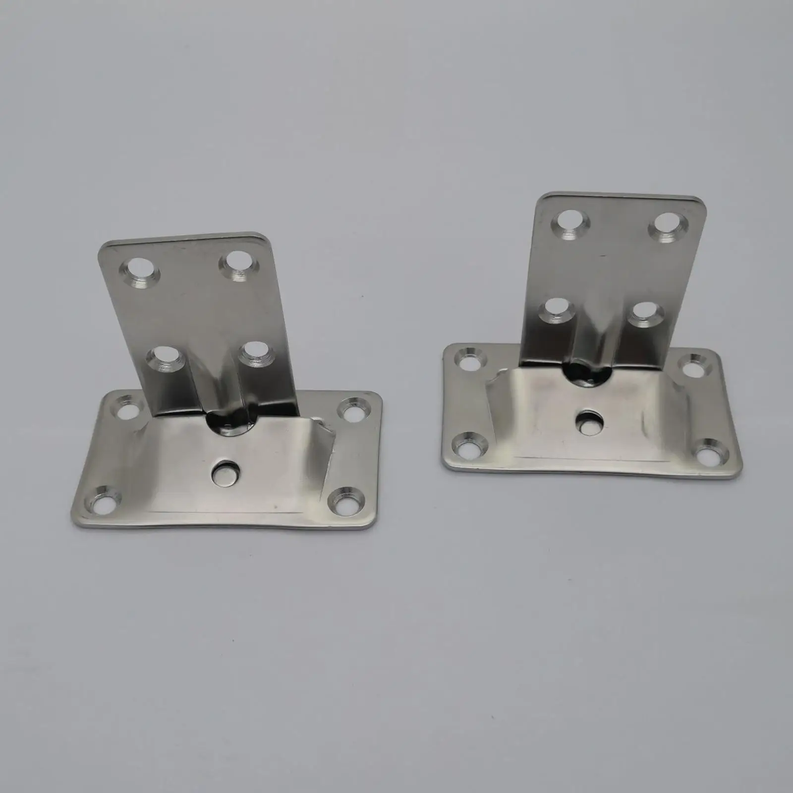 2 Set Marine Grade Stainless Steel 304 Table Bracket Set Removable Hardware