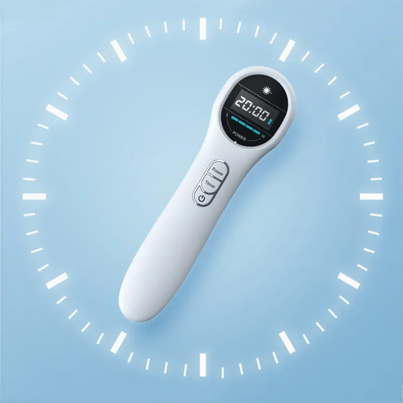 Lampu Instrumen Terapi Inframerah Fisioterapi 650nm 808nm Terapi Lampu Merah Inframerah Dekat untuk Pereda Nyeri Sendi