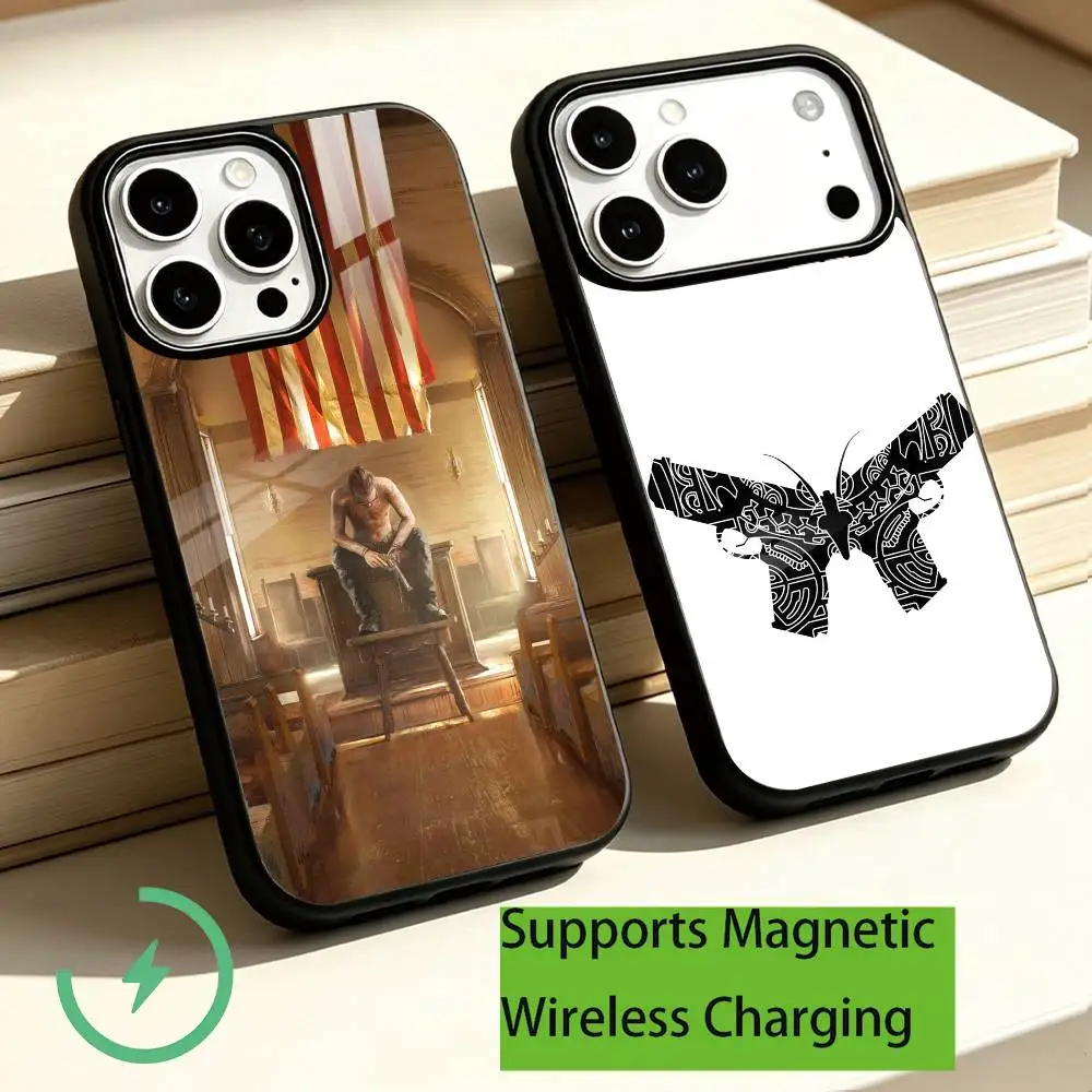 Game Far Cry 5 Phone Case For iPhone18,17,16,15,14,13,12,11 Plus,Pro Allows magnetic wireless charging Gift