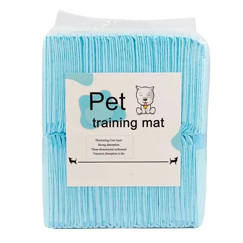 20pcs Super Absorbent Pet Diaper Dog Training Pee Pads Disposable Healthy Nappy Mat Pet Dog Diapers High Quality Male Dog Soft