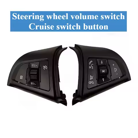 For Cruze Malibu TRAX Avio Sonic Steering Wheel Switch Cruise Volume Audio Switch Button Auto Parts 1pcs