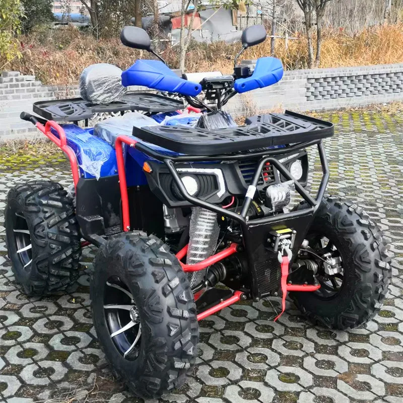 350cc Water Cooling High Quality Automatic Shaft Drive 4x4 Quad Bike ATV