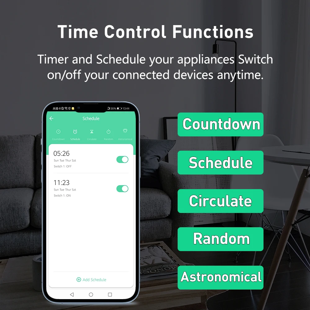 2P 16A 63A 100A TUYA APP WIFI Circuit Breaker Timer Voice Remote Control Smart Life Automatic Intelligent Interruptor Switch
