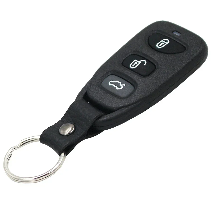 Ecusells 3 Button Remote Smart Car Key Keyless Entry Fob 433Mhz P/N: 95430-3K010 for Kia Carens for Hyundai Sonata NF 2008 2009