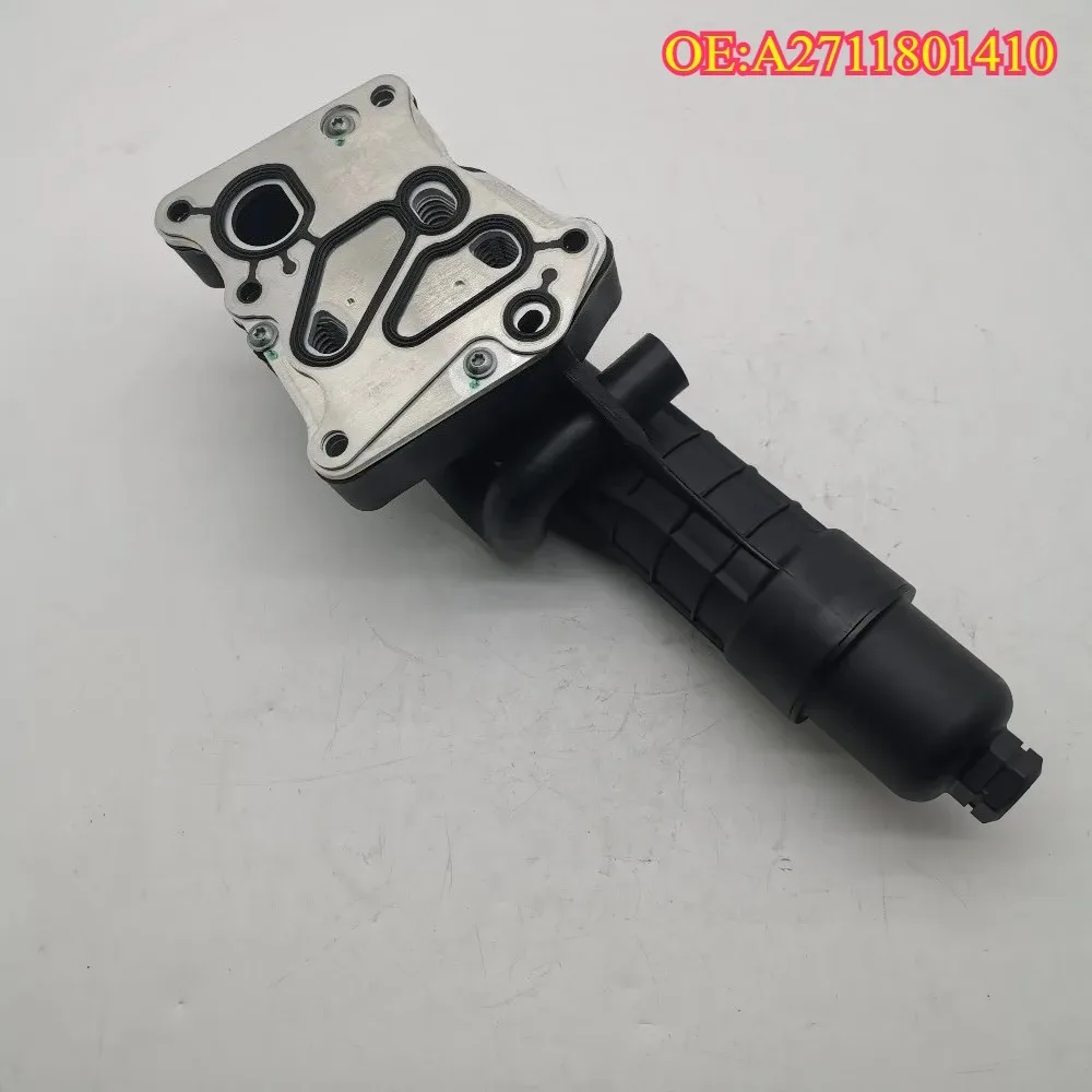 

High quality New For A2711801410 Oil Filter Housing Radiator For M271 Engine W204 W212 C E Class 2711801410