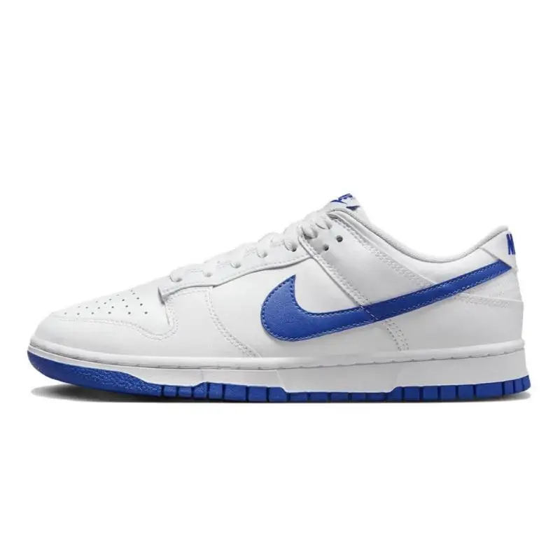 【ปรับแต่ง】Nike Dunk รองเท้าสเก็ตบอร์ดผู้ชายรองเท้าผ้าใบรองเท้า DV0831-104