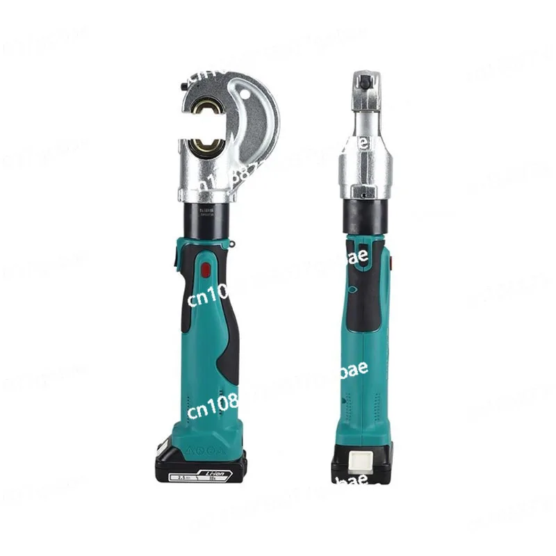 High Power Hydraulic Mini Battery Powered Crimping Tool Li-Ion Batteries Cable Press Rechargeable Tool Range 16-400mm²