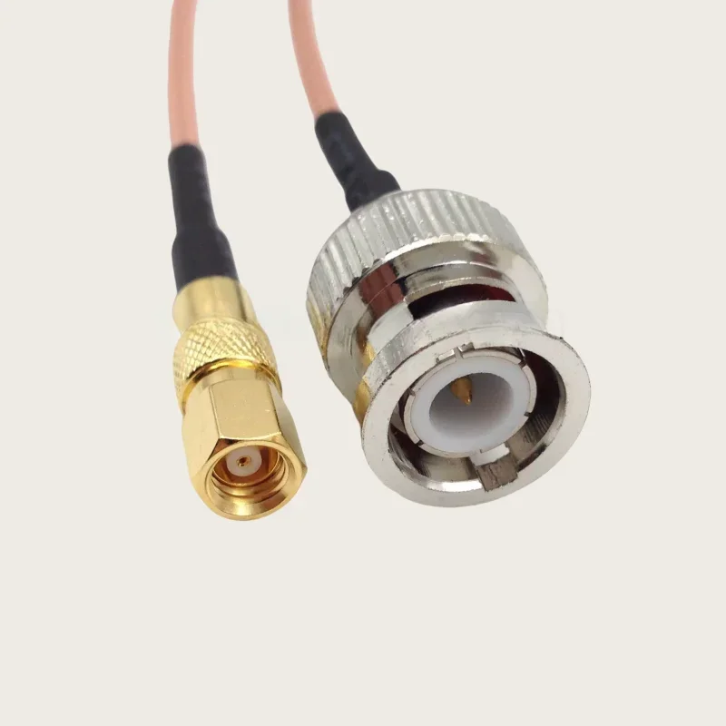 SMC Female to BNC Male female adapter 50 ohm Low Loss Pigtail Jumper RG316 Cable
