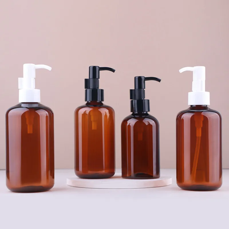 

180/250/300ml Soap Dispenser Refillable Empty Pump Bottle Hand Sanitizer Conditioner Container Shampoo Liquid Lotion Bottle