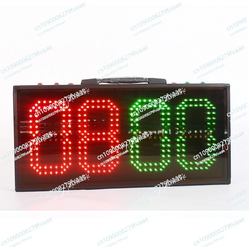 

Football Referee Substitution Board Injury Time Display Electronic Boards Change Player Soccer for Battery Sports Equipment