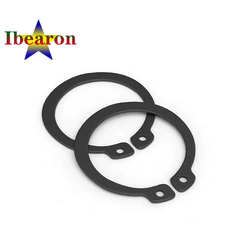 

C-Type External Circlips for Shaft Fit 8~150mm Shaft 65Mn Spring Steel For Machinery/Repair