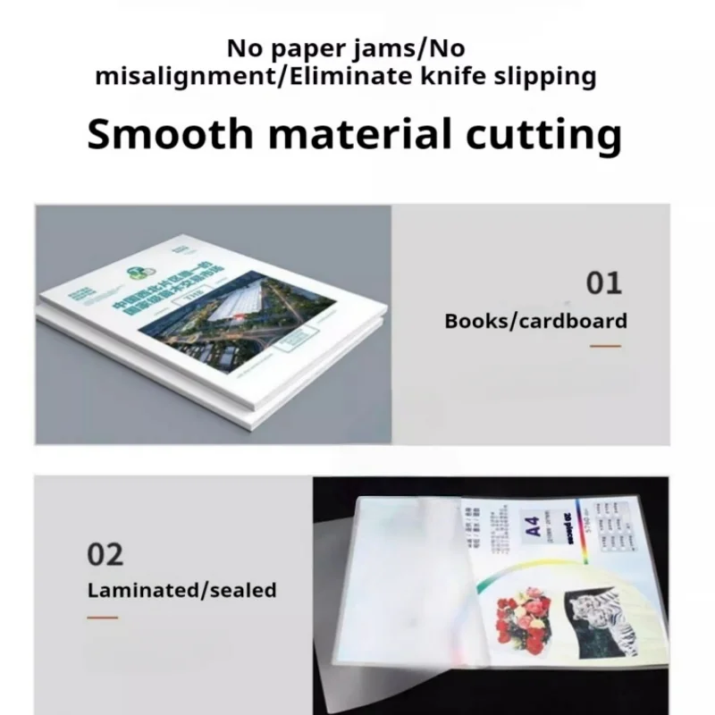 Fully automatic paper cutting machine electric programmable numerical control paper cutting heavy-duty thick-layer paper cutter