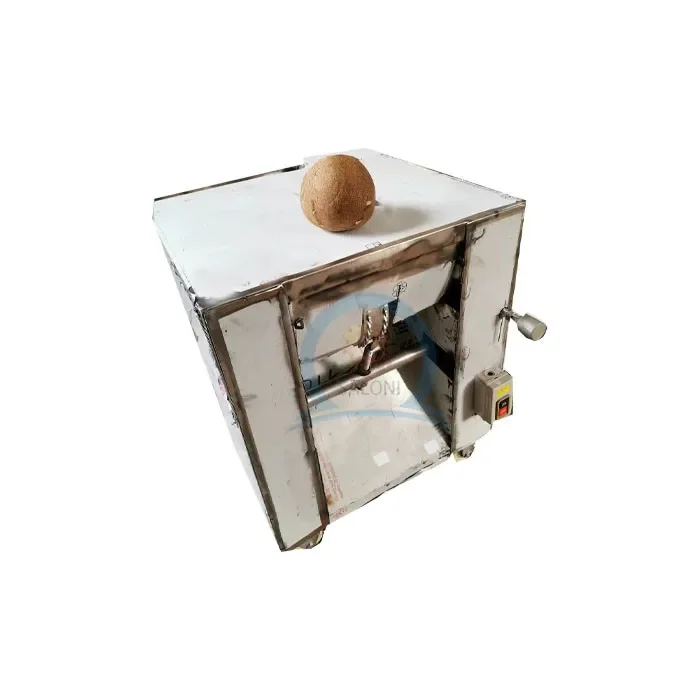 Coconut Shelling Peeling hine Coconut Brown Grater hine Hot Sale New Den