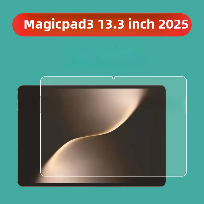 

For Honor MagicPad 3 13.3 inch 2025 Tempered Glass Screen Protector for HONOR MAGIC Pad3 Clear Full Cover Protective Front Film
