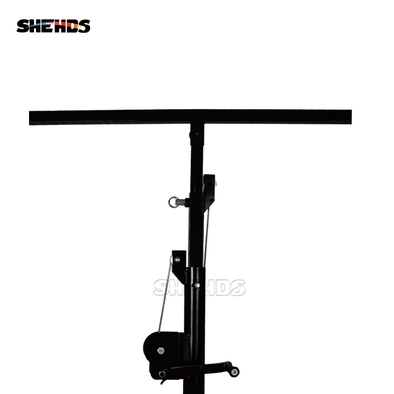 Imagem -02 - Shehds-tripod Stand para Iluminação Profissional de Palco Performances Light Wedding Disco Light 2m 4