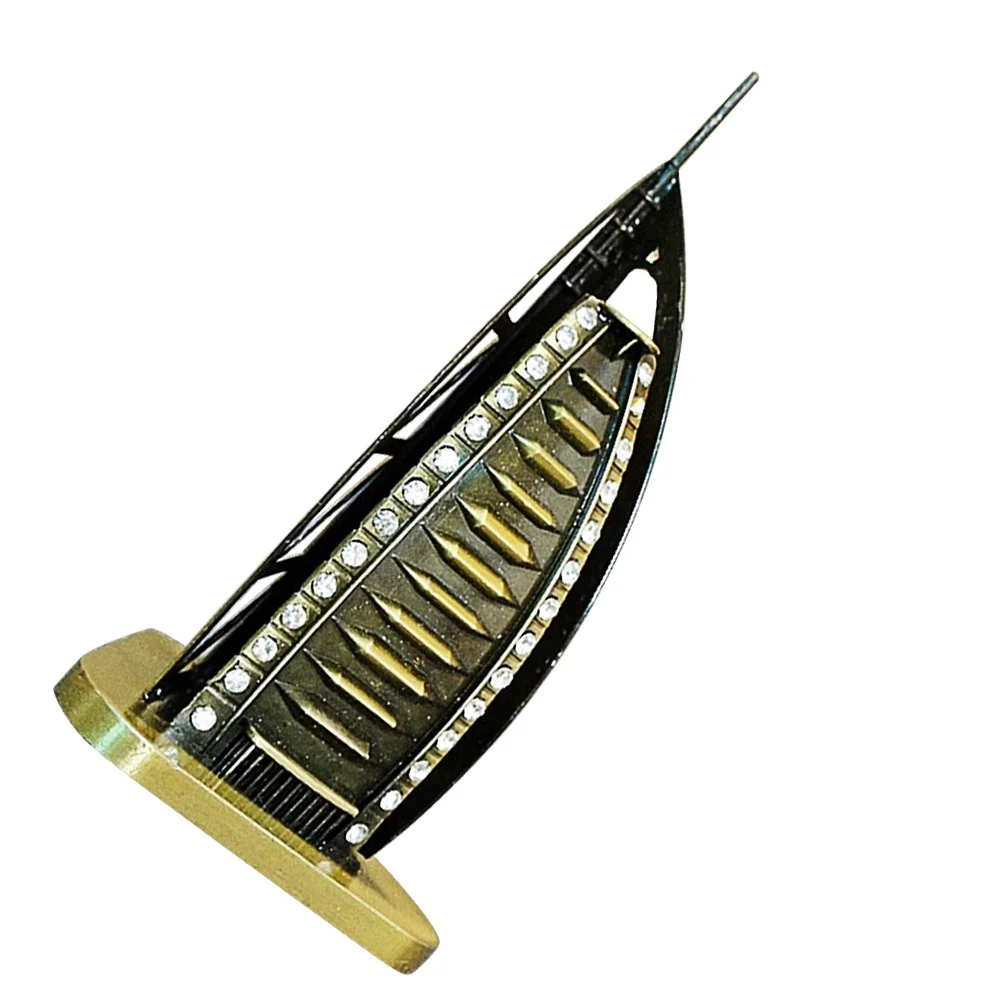 

1Pcs Sailboat Hotel Memorial Zinc Alloy Retro Desktop Decor for Home Office Wedding Party Unique Metal Ornament Gift Souvenir