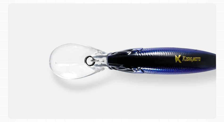 Kishimoto Jerkbait Minnow 12,5 cm 26 g Sinking Minnow Angelköder Long-Lip Diving Long Casting Künstlicher harter Köder Angelköder – Detail 9