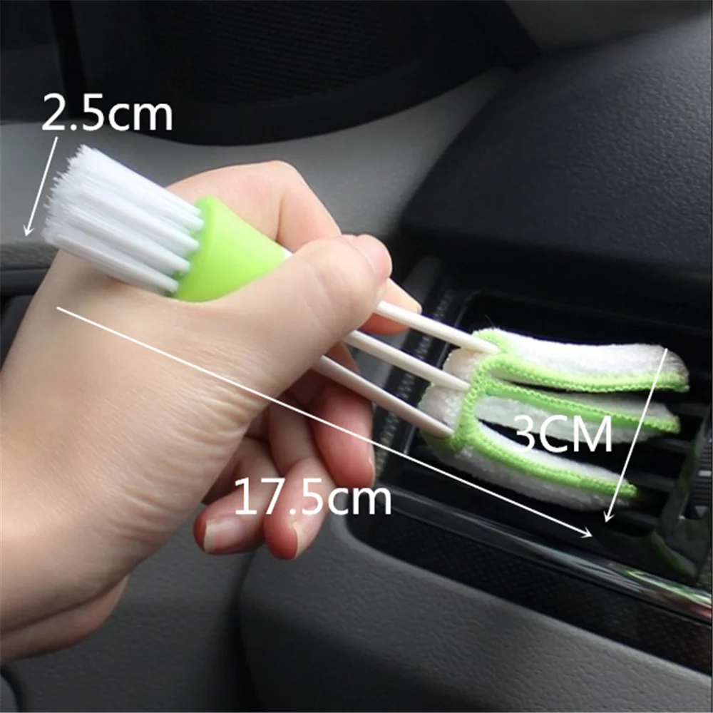 1pcs Car Air Conditioner Vent Keyboard Cleaning Brush for MINI COOPER 2001 2006 iveco daily iii 2006 1989