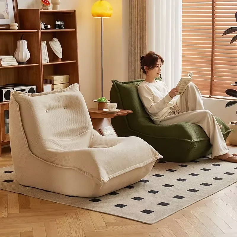 New Design Modern Living Room Bedroom Modern Design Comfortable Relaxation Lounge Single Sofa Chair Leisure Floor Accent