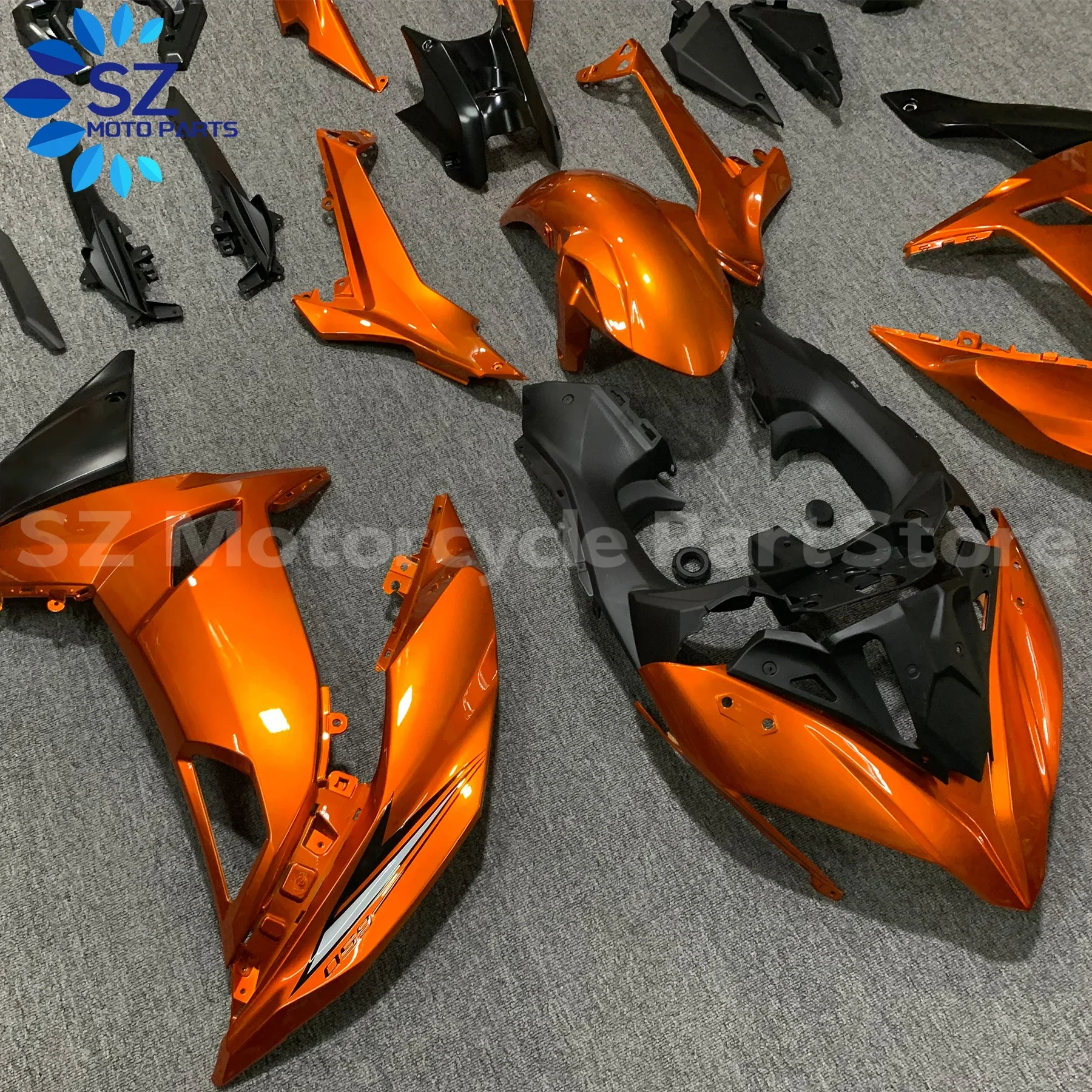 Motorcycle Accessories Abs Plastic Fairing Kit Set Fit for NINJA 650 ER-6F EX650 2017-2019 NINJA650 ER6F 17 18 19