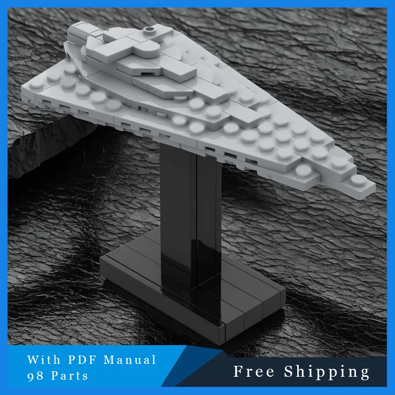 

98 шт., серия Star Battle, средний боевой самолет, технология, строительные блоки, модель, обучающая игрушка «сделай сам», подарок на день рождения для детей