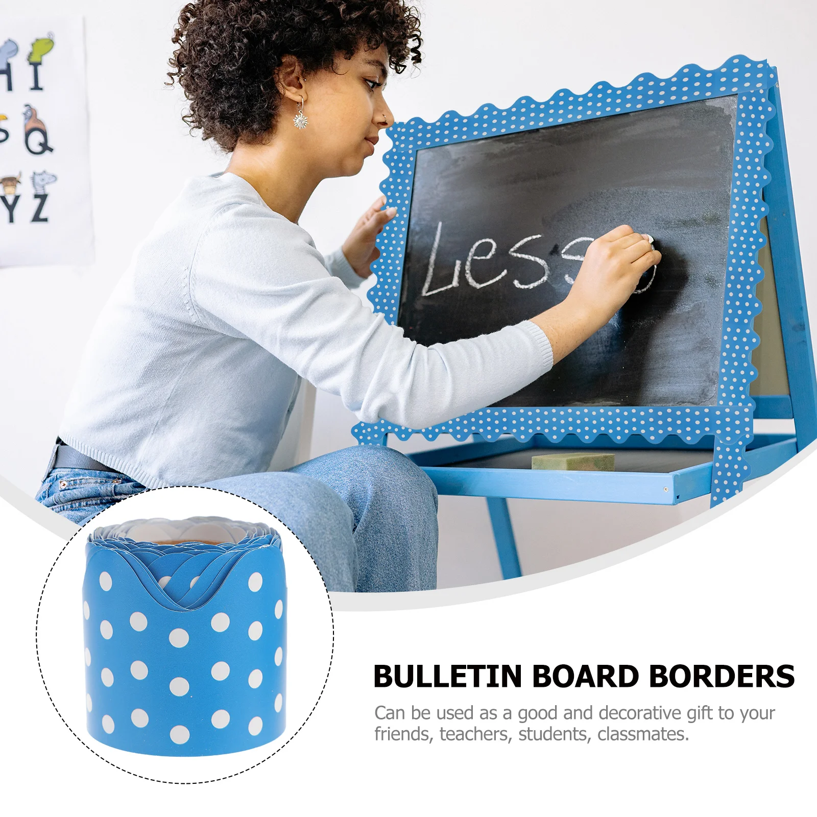 Border Sticker para Bordas, Border Stickers, Adesivo, Setor, Decoração, Preto e Branco