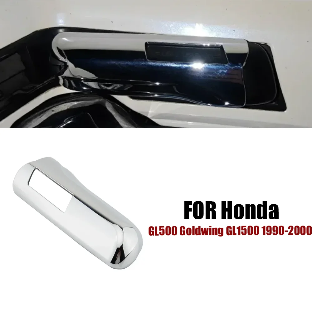 

Motorcycle Armrest Decorative Cover Handle Plated Protecorreverse lever/handle Chrome For Honda Goldwing GL1500 1988-2000