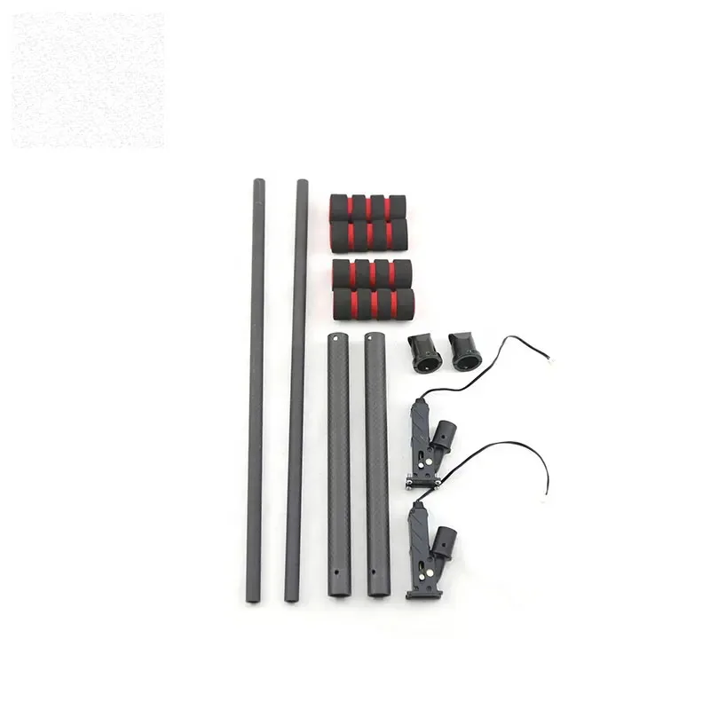 Small Size Carbon Fiber Aluminum Material Portable Electronic Landing Gear for Multi-rotor UAV Drone Agricultural Vtol Aircraft