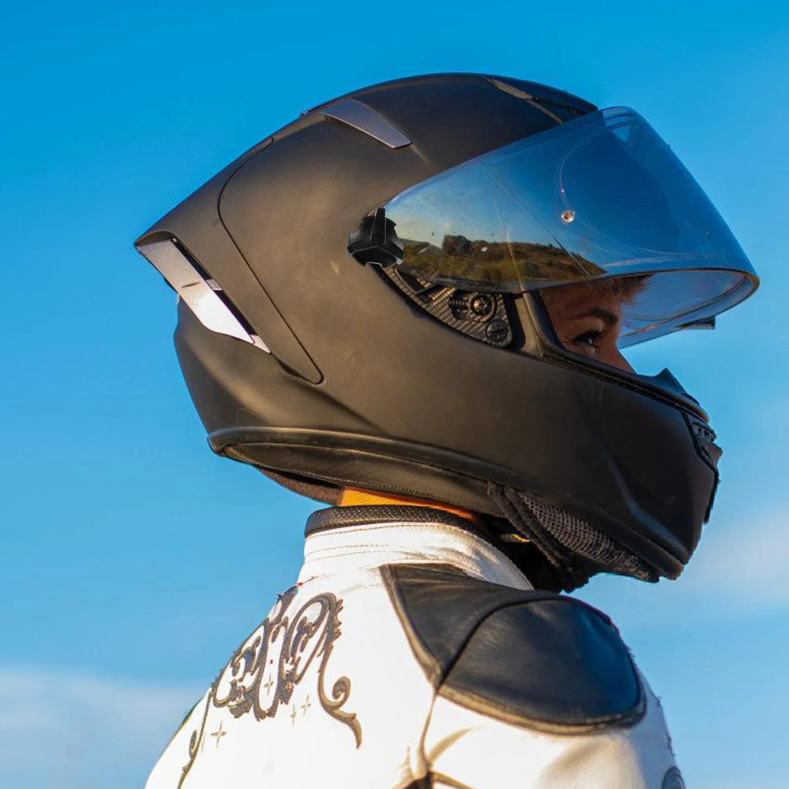 

3Pcs Dirt Bike Visor Screw Set Universal Replacement Motorcycle Screw Pack Visor Fasteners Motorcycle Accessories